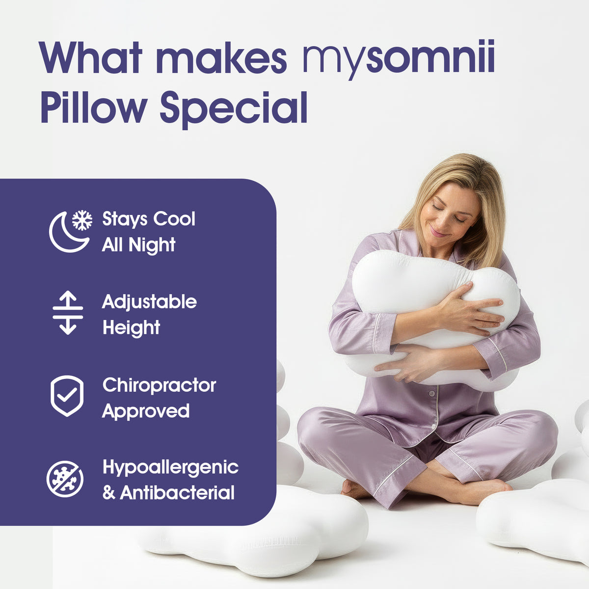 MySomnii™ CloudForm Pillow