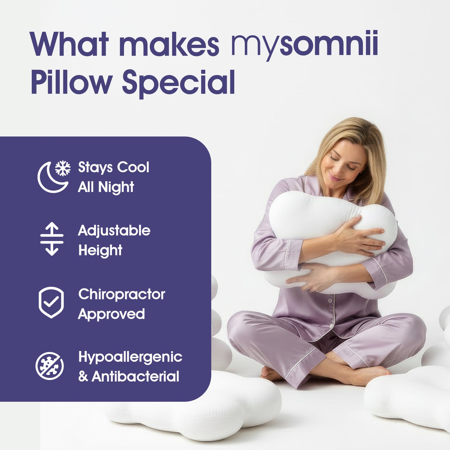 MySomnii™ CloudForm Pillow