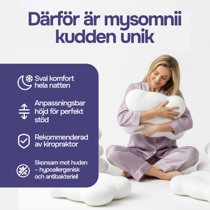 MySomnii™ CloudForm Kudde