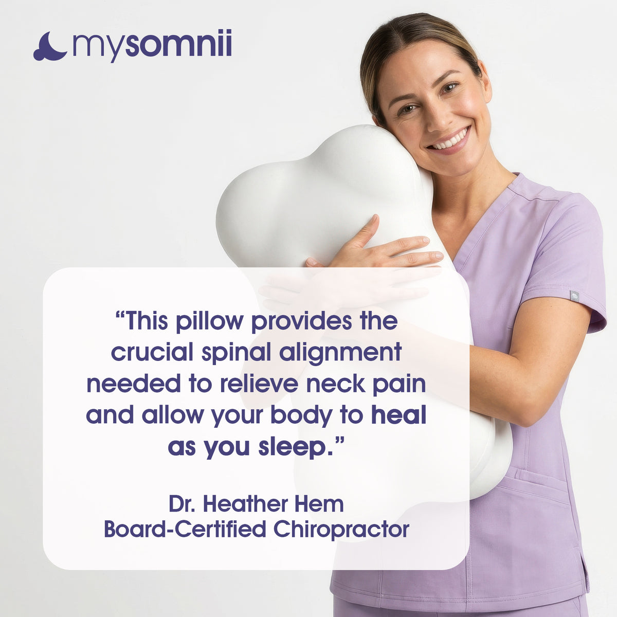 MySomnii™ CloudForm Pillow