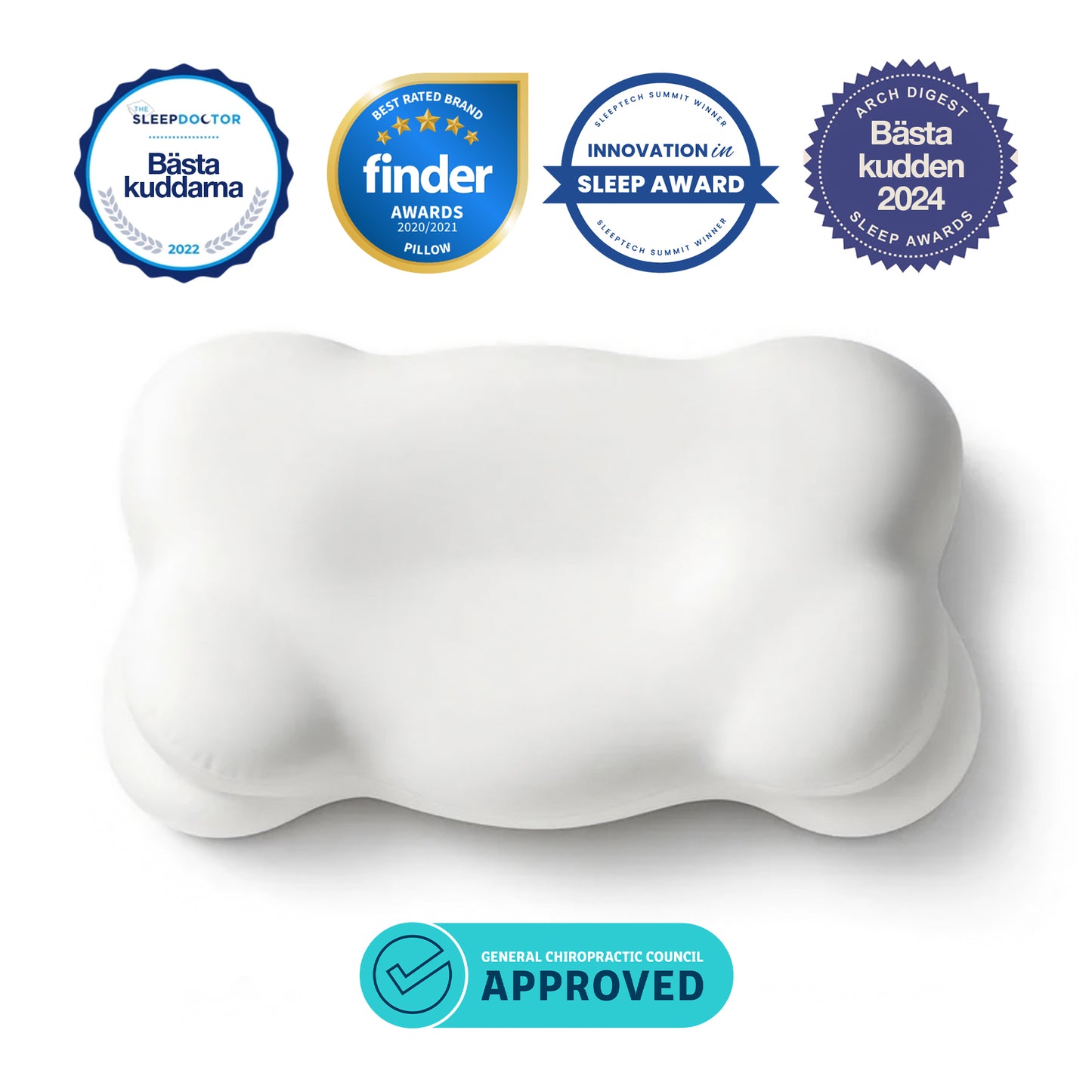 MySomnii™ CloudForm Kudde
